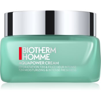 Biotherm Homme Aquapower Cream gel crema hidratant 72 ore - imagine 2
